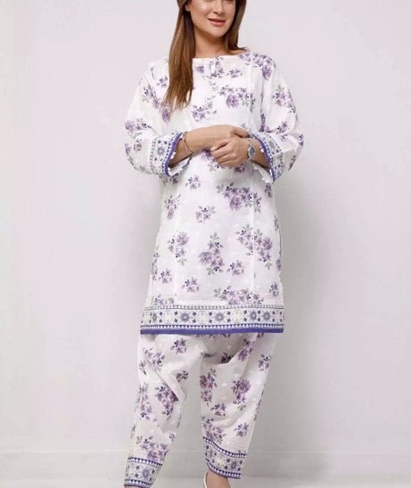 Gul Ahmed Lawn Shirt'21 SL#906A