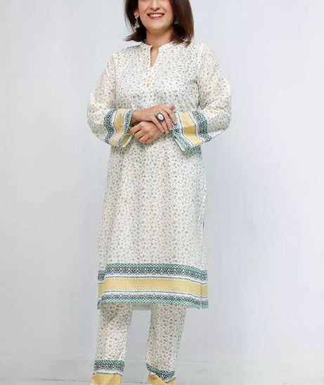 Gul Ahmed Lawn Shirt'21 SL#899A
