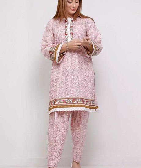 Gul Ahmed Lawn Shirt'21 SL#920B