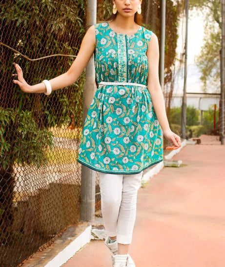 Gul Ahmed Lawn Shirt'21 SL#922B