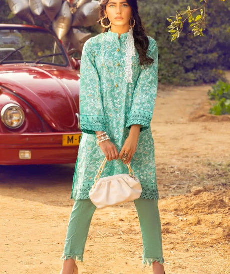 Gul Ahmed Lawn Shirt'21 SL#926B