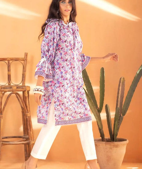 Gul Ahmed Lawn Shirt'21 SL#932B