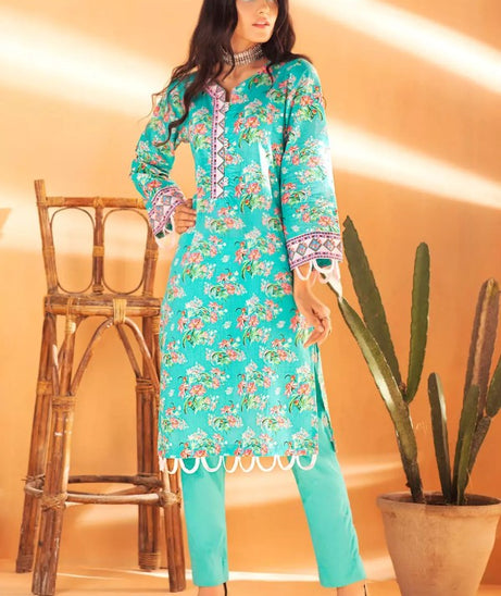 Gul Ahmed Lawn Shirt'21 SL#933A
