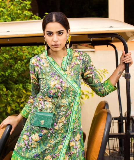 Gul Ahmed Lawn Shirt'21 SL#939B