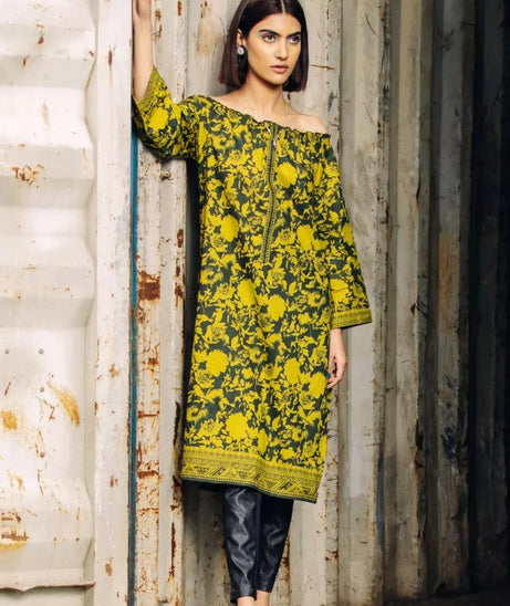 Gul Ahmed Lawn Shirt'21 SL#940B