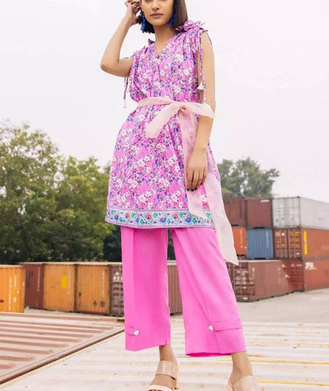 Gul Ahmed Lawn Shirt'21 SL#942B