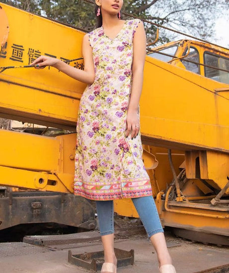Gul Ahmed Lawn Shirt'21 SL#944B