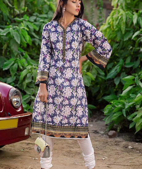 Gul Ahmed Lawn Shirt'21 SL#946B