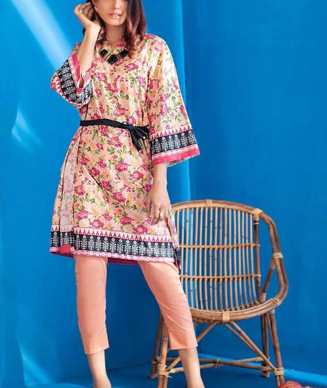 Gul Ahmed Lawn Shirt'21 SL#948B