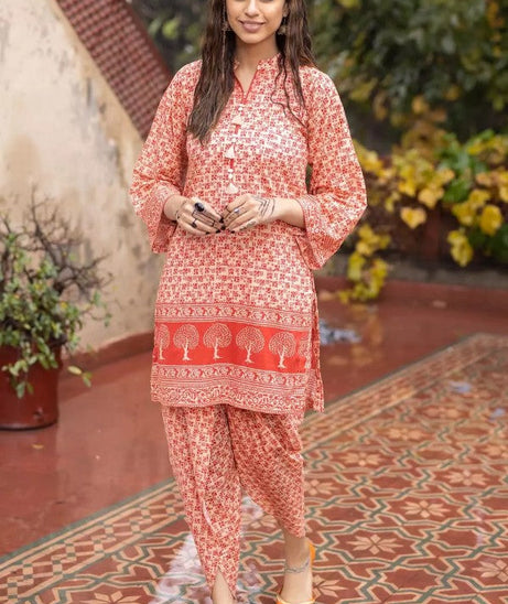 Gul Ahmed Lawn Shirt'21 SL#949A