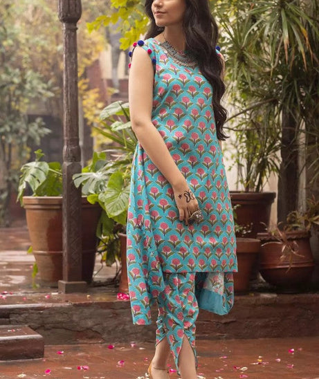 Gul Ahmed Lawn Shirt'21 SL#952A