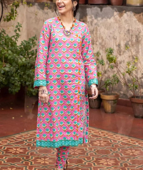 Gul Ahmed Lawn Shirt'21 SL#952B