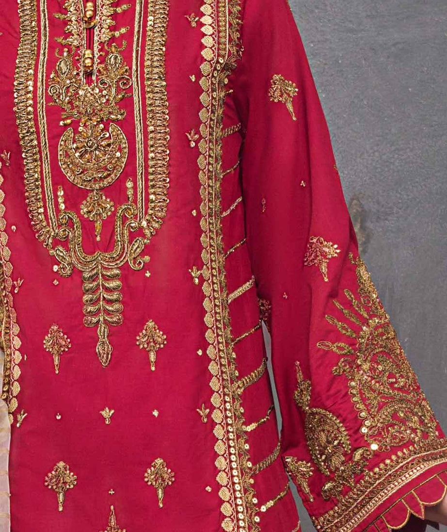 Gul Ahmed Luxury Festive'21 FE # 12260