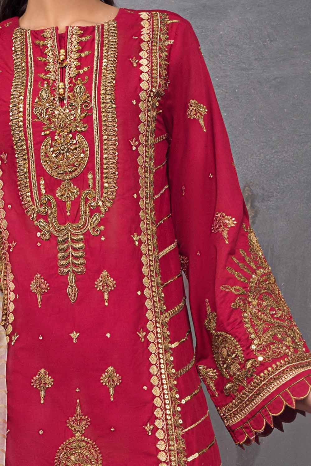 Gul Ahmed Luxury Festive'21 FE # 12260