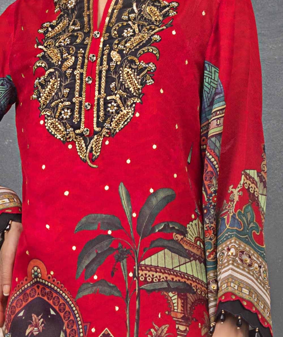 Gul Ahmed Luxury Festive'21 FE # 12261