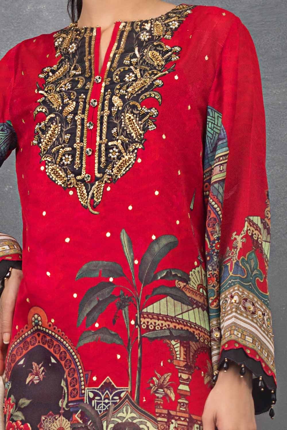 Gul Ahmed Luxury Festive'21 FE # 12261