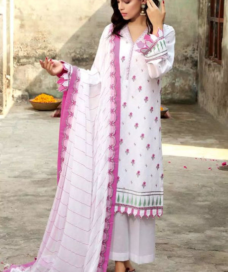 Gul Ahmed Premium Collection'21 FS#6