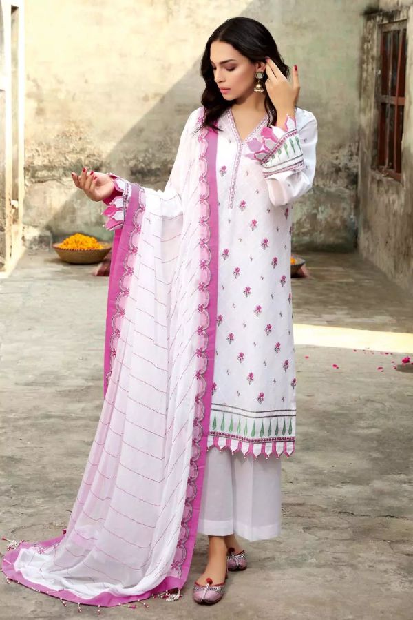 Gul Ahmed Premium Collection'21 FS#6