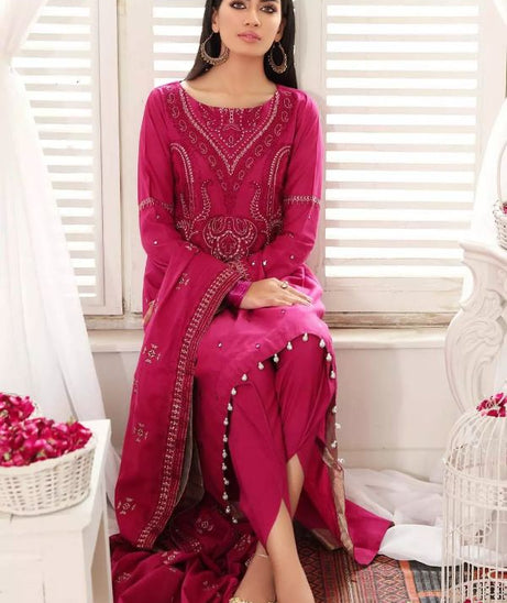 Gul Ahmed Premium Collection'21 FS#13