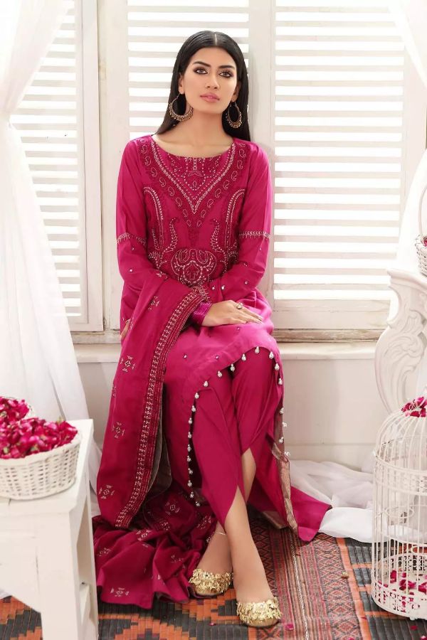 Gul Ahmed Premium Collection'21 FS#13