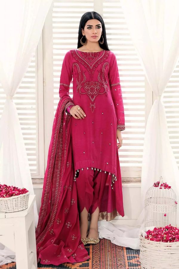 Gul Ahmed Premium Collection'21 FS#13