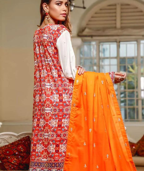 Gul Ahmed Premium Collection'21 FS#20