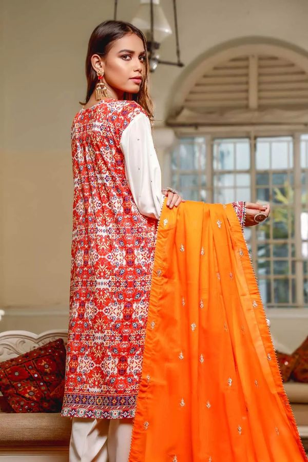 Gul Ahmed Premium Collection'21 FS#20
