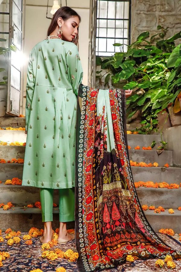 Gul Ahmed Premium Collection'21 FS#24