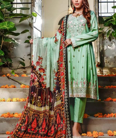 Gul Ahmed Premium Collection'21 FS#24