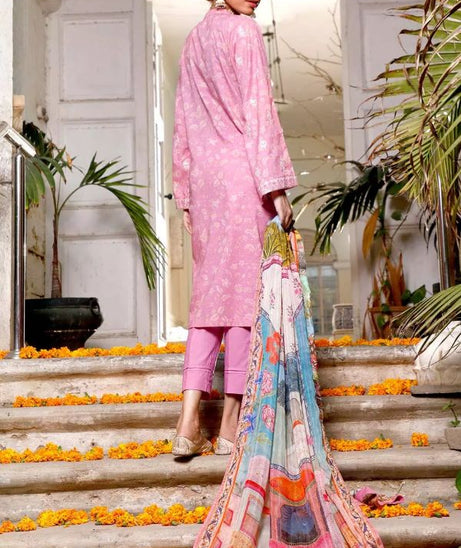 Gul Ahmed Premium Collection'21 FS#25