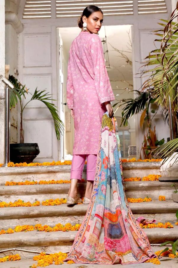 Gul Ahmed Premium Collection'21 FS#25