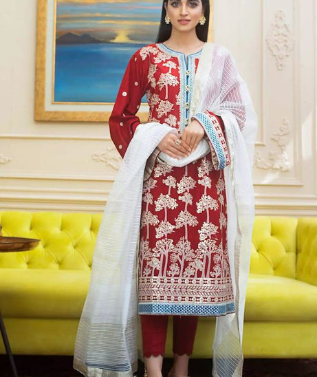 Gul Ahmed Premium Collection'21 FS#37