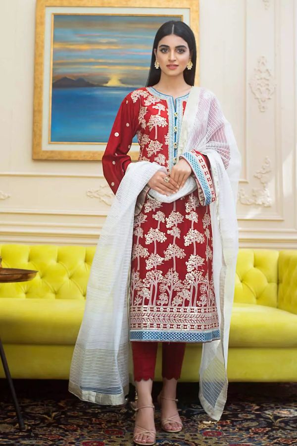 Gul Ahmed Premium Collection'21 FS#37