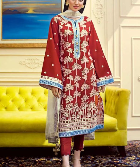 Gul Ahmed Premium Collection'21 FS#37
