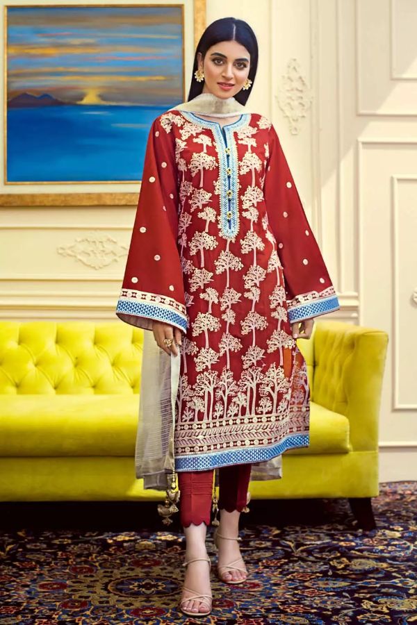 Gul Ahmed Premium Collection'21 FS#37