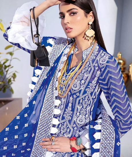 Gul Ahmed Premium Collection'21 LE#27