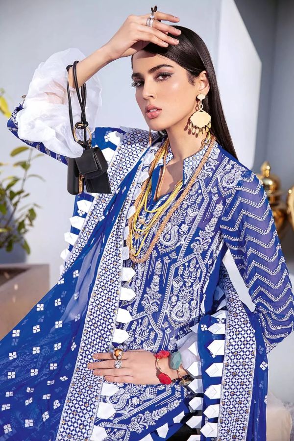Gul Ahmed Premium Collection'21 LE#27