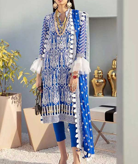 Gul Ahmed Premium Collection'21 LE#27