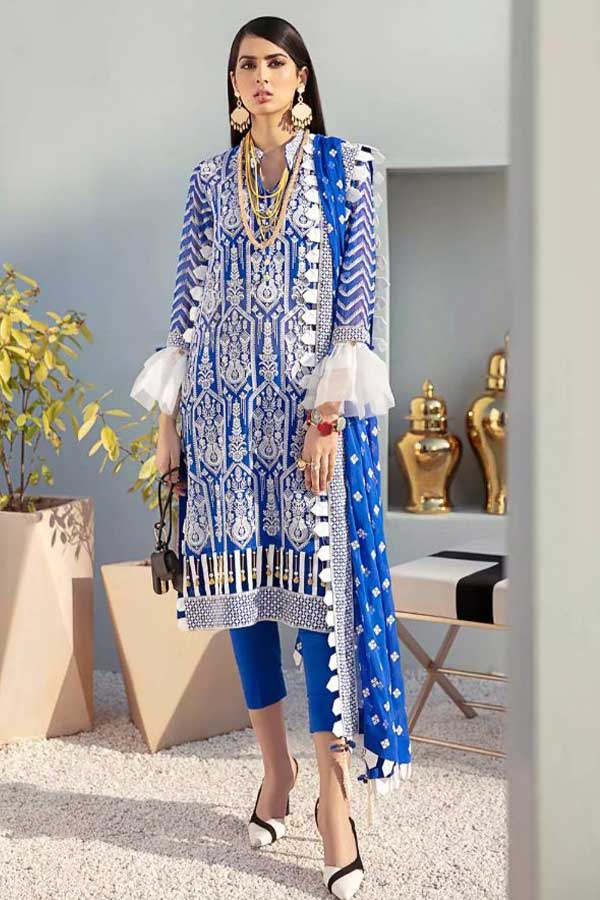 Gul Ahmed Premium Collection'21 LE#27
