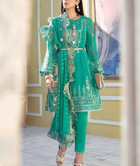 Gul Ahmed Premium Collection'21 LE#34