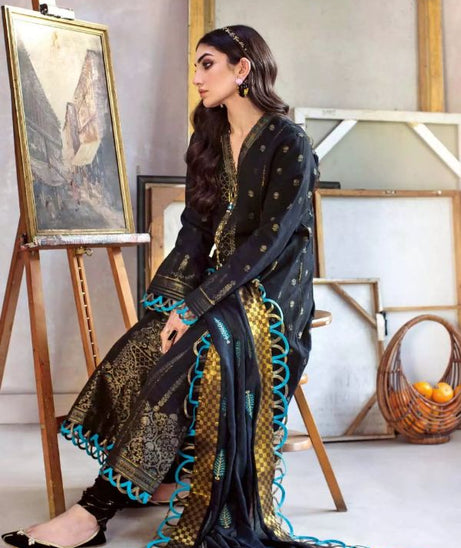 Gul Ahmed Premium Collection'21 MJ#60