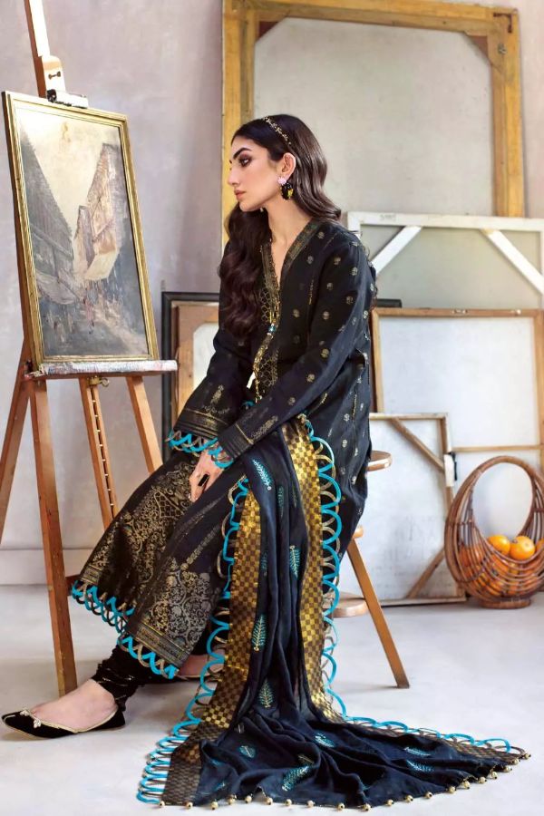 Gul Ahmed Premium Collection'21 MJ#60