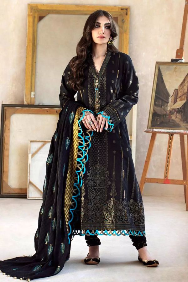 Gul Ahmed Premium Collection'21 MJ#60
