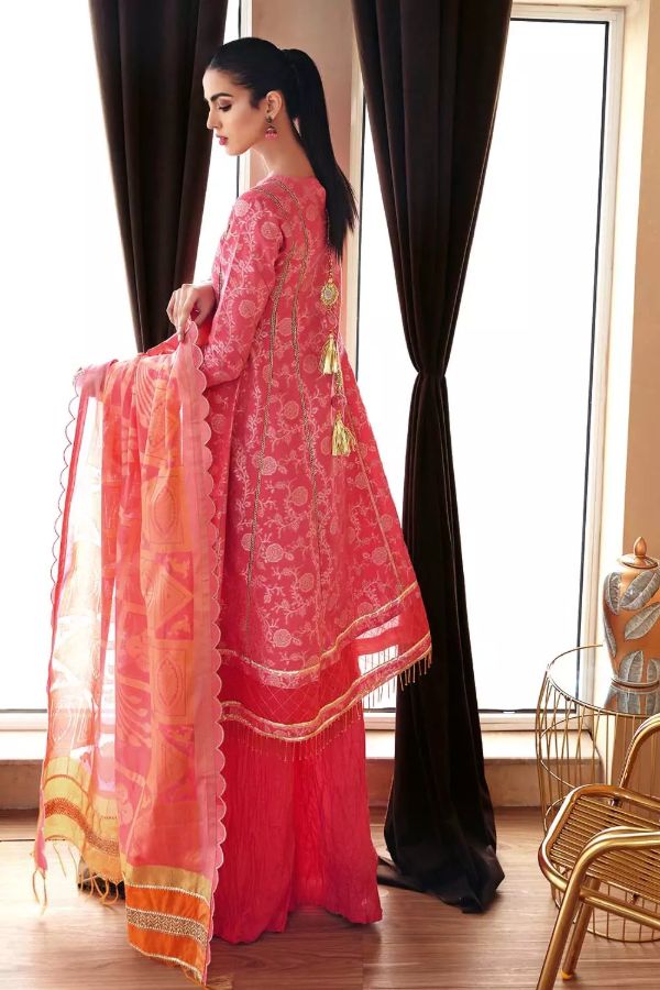 Gul Ahmed Premium Collection'21 MJ#63