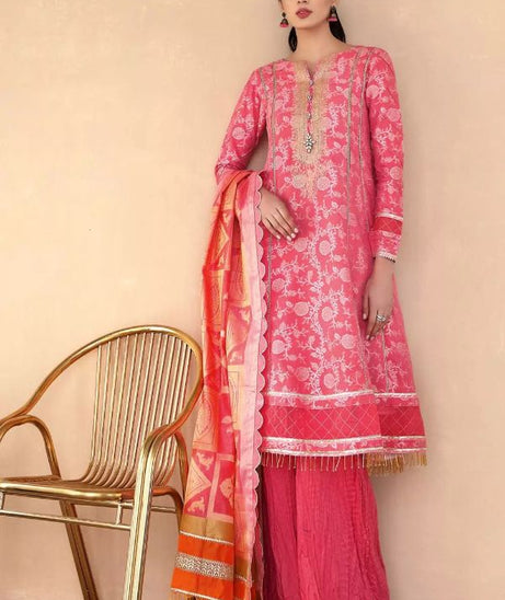 Gul Ahmed Premium Collection'21 MJ#63
