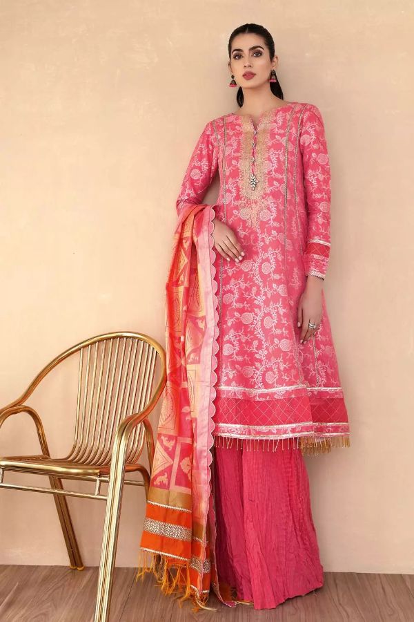 Gul Ahmed Premium Collection'21 MJ#63