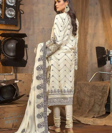 Gul Ahmed Premium Collection'21 PM#388