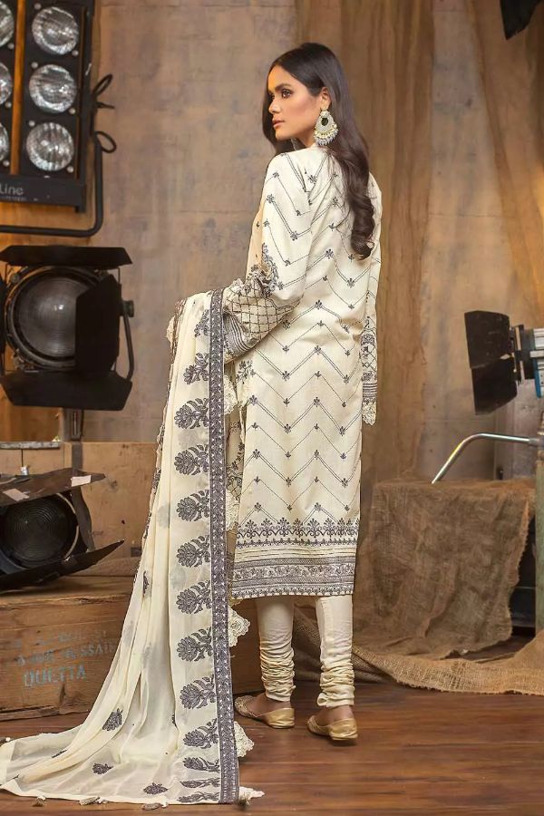 Gul Ahmed Premium Collection'21 PM#388