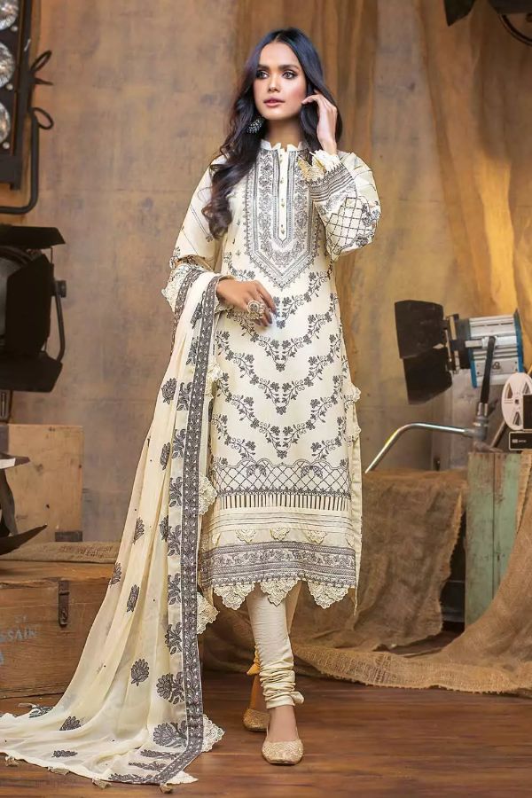 Gul Ahmed Premium Collection'21 PM#388
