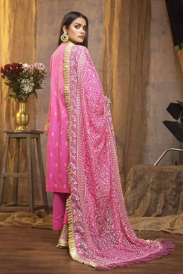 Gul Ahmed Premium Collection'21 PM#394